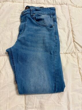 Ring of Fire Black Label Skinny Jeans in Dark Blue